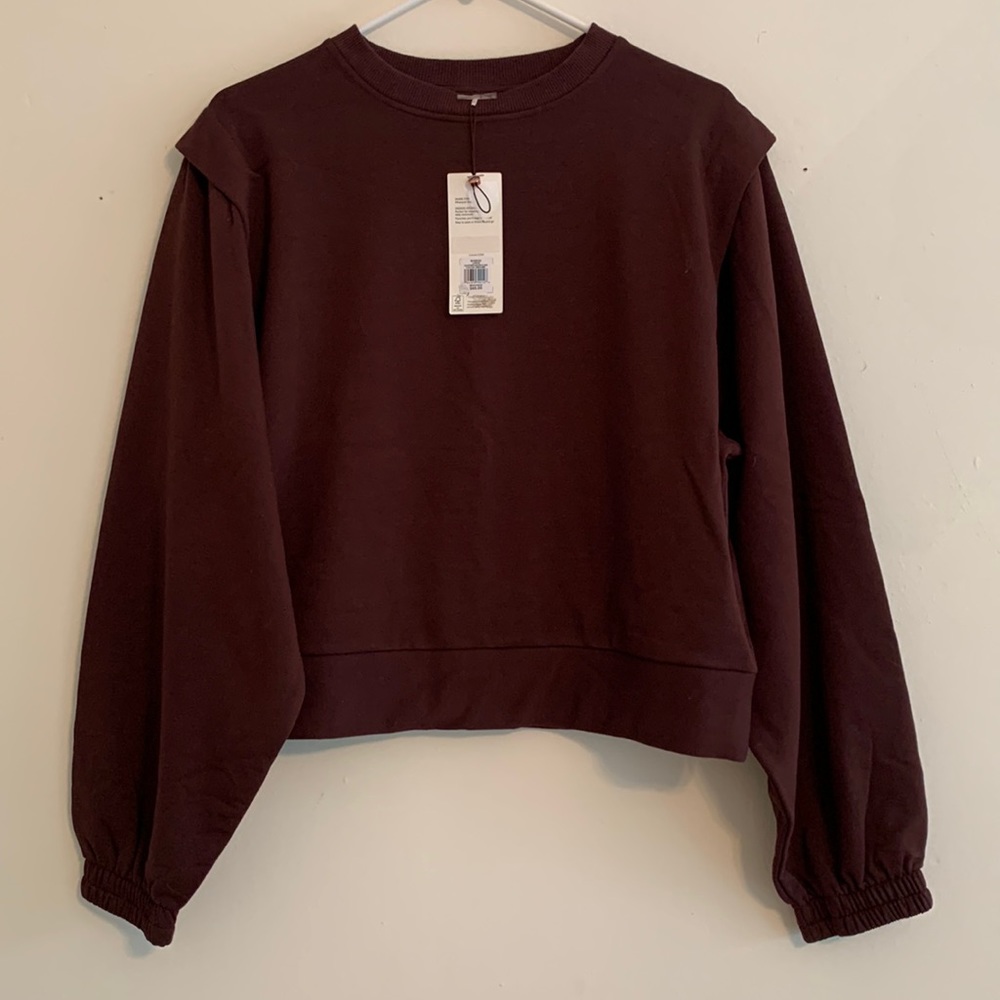 NWT Calia by Carrie Underwood Extended Shoulder Pullover